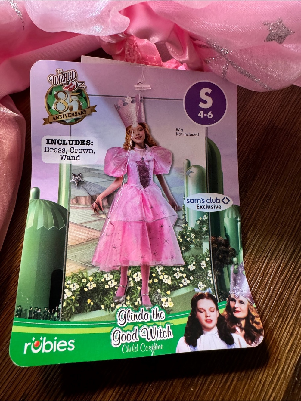 Glinda - The Wizard of OZ NWT - Picture 9 of 16